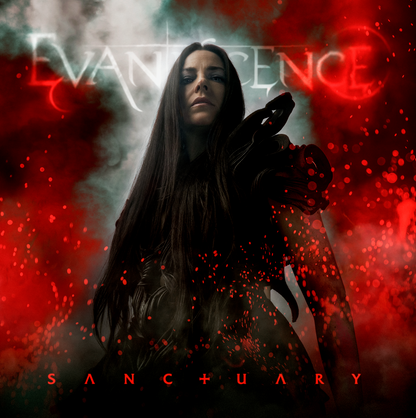 PRE-ORDER Evanescence - Sanctuary (Indie Exclusive) [Deep Purple & Black Marble] [2LP] Vinyl Record