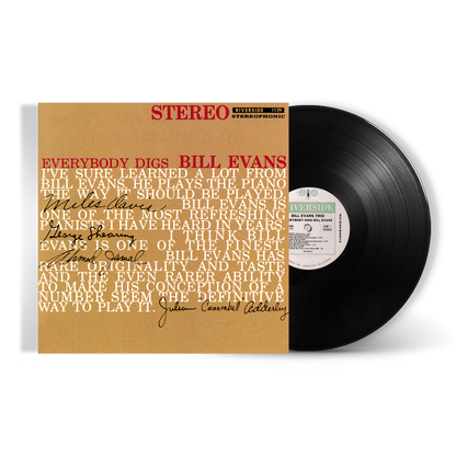 Everybody Digs Bill Evans (LP) Vinyl Record