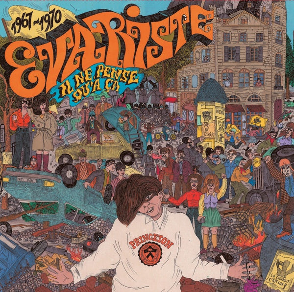 Il Ne Pense Qu'a Ca 1967-1970 Vinyl Record