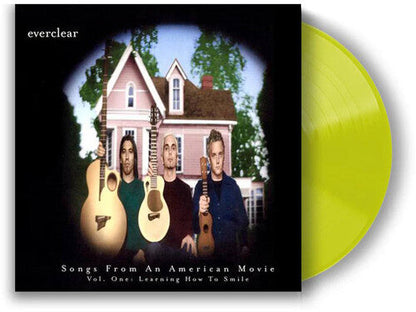 Songs From An American Movie Vol. 1 : Learning How To Smile (Colored Vinyl, Yellow, 140 Gram Vinyl, Limited Edition, Gatefold LP Jacket) Vinyl Record