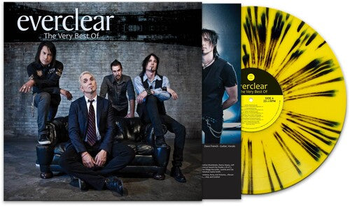 Everclear - The Very Best Of (Limited Edition, Yellow & Black Splatter Vinyl) Vinyl Record