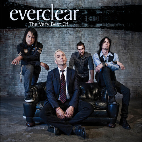 Everclear - The Very Best Of (Limited Edition, Yellow & Black Splatter Vinyl) Vinyl Record