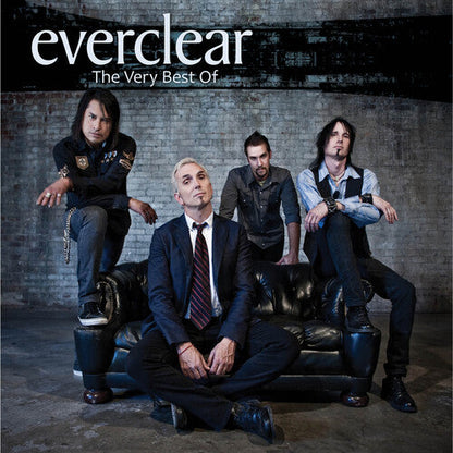 Everclear - The Very Best Of (Limited Edition, Yellow & Black Splatter Vinyl) Vinyl Record