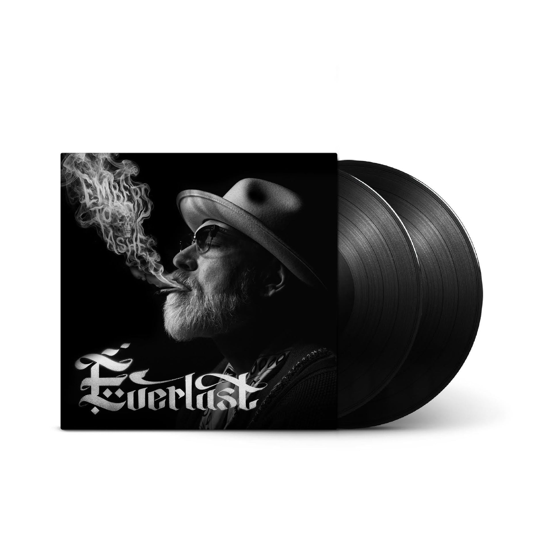 PRE-ORDER Everlast - Embers To Ashes [Black] [2LP] [Vinyl] Vinyl Record