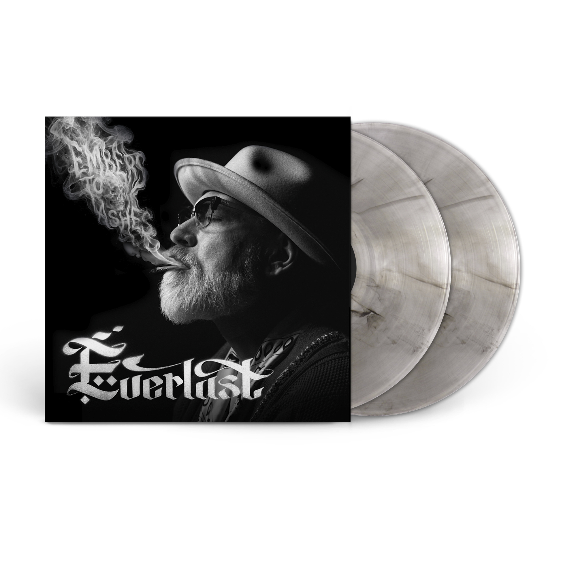 PRE-ORDER Everlast - Embers To Ashes (Indie Exclusive) [Clear Smoke] [2LP] [Vinyl] Vinyl Record