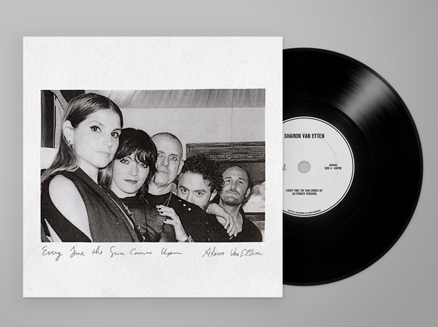 Sharon Van Etten - Every Time The Sun Comes Up (Limited 7") Vinyl Record