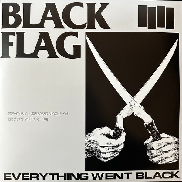 Everything Went Black [Vinyl] Vinyl Record
