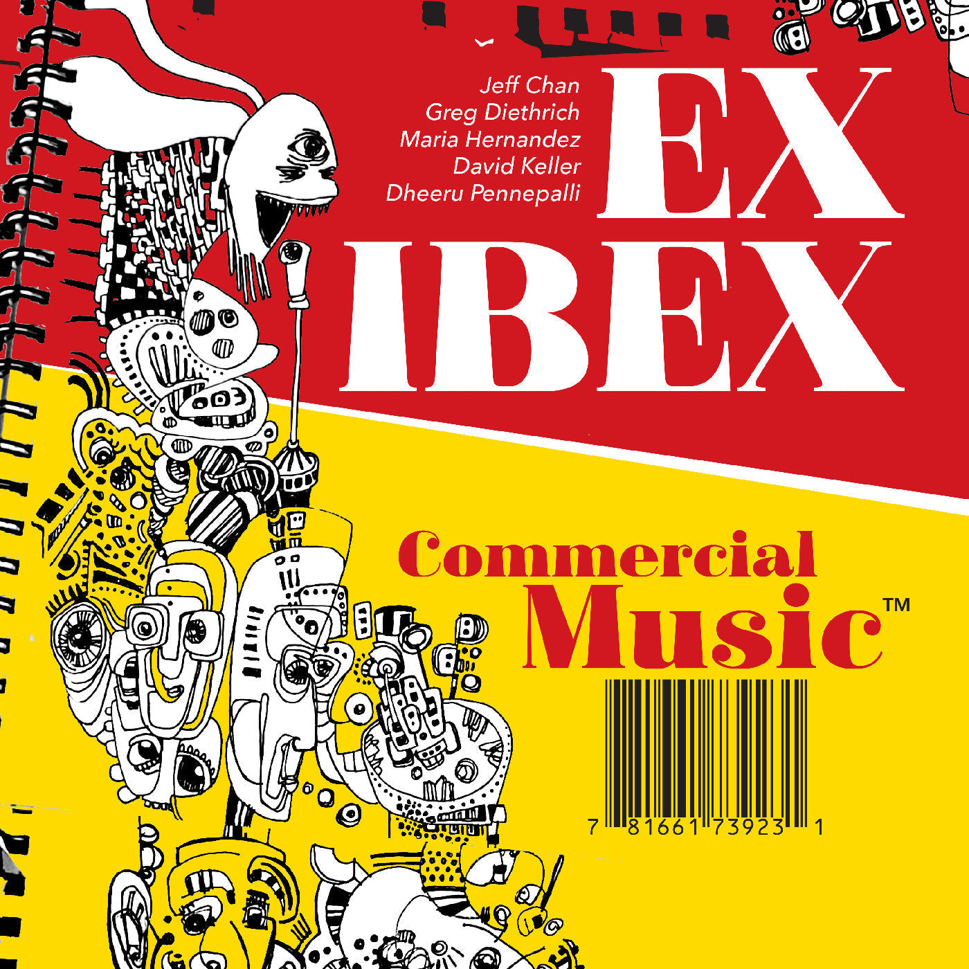 PRE-ORDER Ex Ibex - Commercial Music [CD] Music CD