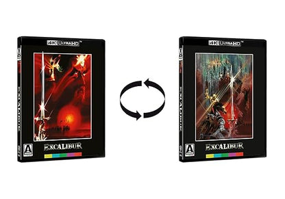 Excalibur - Arrow Video Limited Edition (4K Ultra HD)