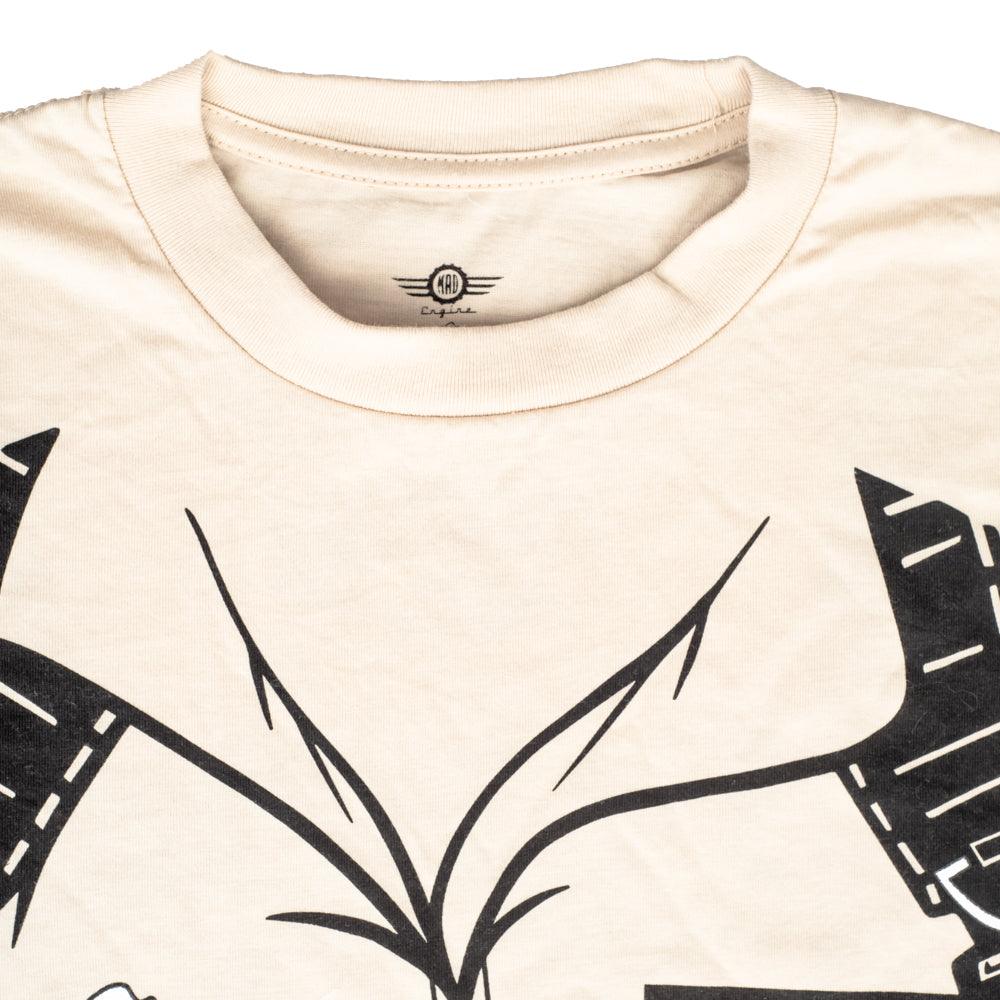 Executioner Stantz Full Costume with Backpack Print T-shirt