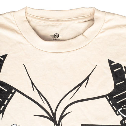 Executioner Stantz Full Costume with Backpack Print T-shirt