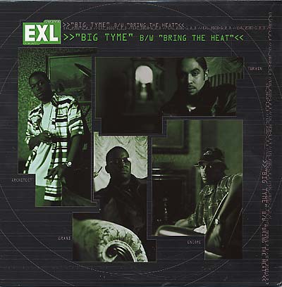 EXECUTIVE LOUNGE - Big Tyme b/w Heat Wave [Vinyl] Vinyl Record
