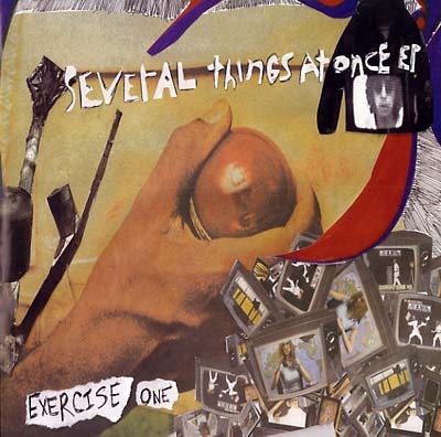 EXERCISE ONE - Several Things At Once EP [Vinyl] Vinyl Record