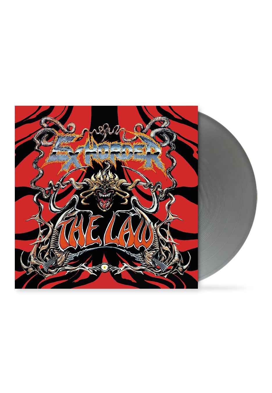 Exhorder - Law (180G) [Red Vinyl] [Vinyl] Vinyl Record