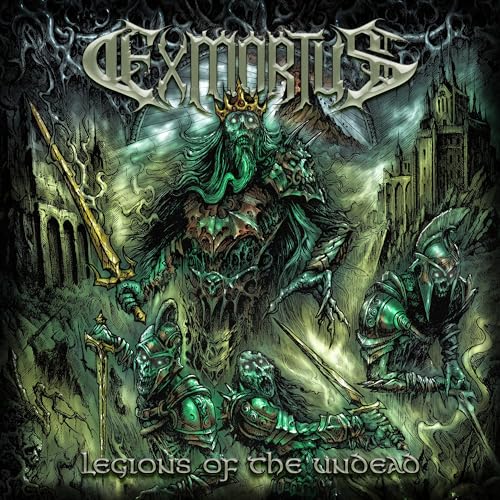 Legions Of The Undead Vinyl Record