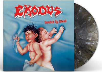 Bonded By Blood (Limited Edition, Onyx Marble Colored Vinyl) Vinyl Record