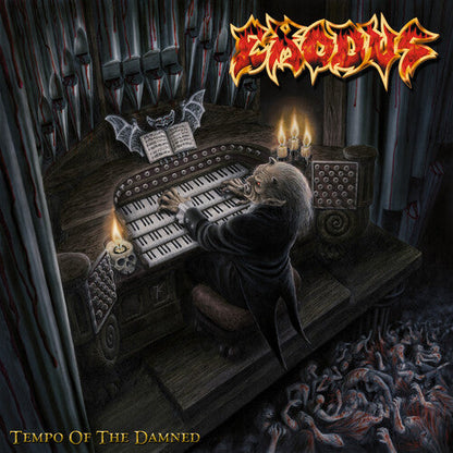 Exodus - Tempo of the Damned: 20th Anniversary (Limited Edition, Natural Yellow & Red Splatter) (2 Lp's) [Vinyl]