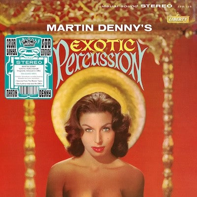 Martin Denny - Exotic Percussion (Sea Glass) Vinyl Record
