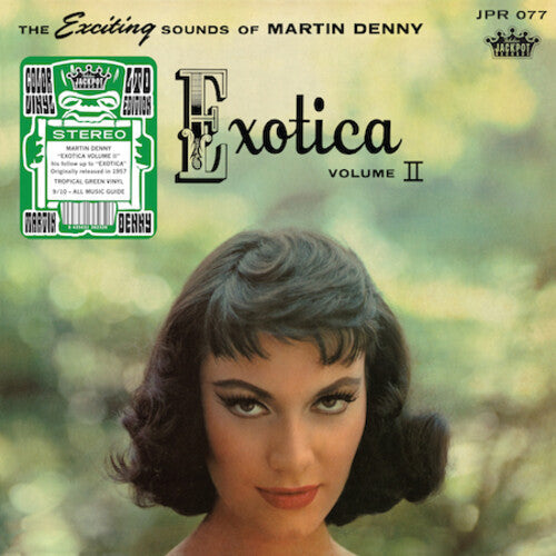 Martin Denny - Exotica Volume II [Tropical Green] Vinyl Record