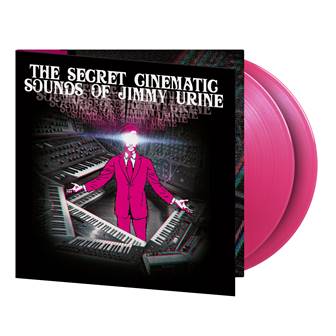 Secret Cinematic Sounds Of Jimmy Urine (2x MAGENTA VINYL) Vinyl Record