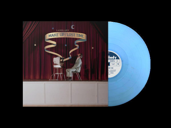 Make Up / Lost Time (Light Blue VINYL) Vinyl Record