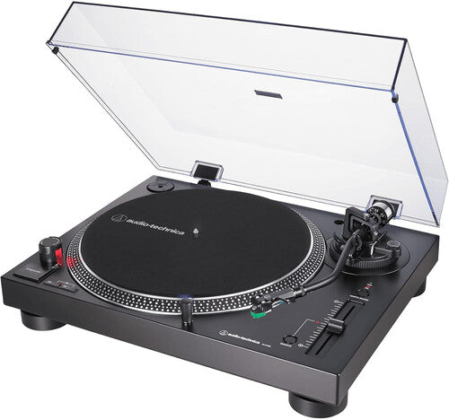 Audio Technica AT-LP120XUSB-BK USB Turntable -Direct Drive - Fully Manual - USB (Black) |