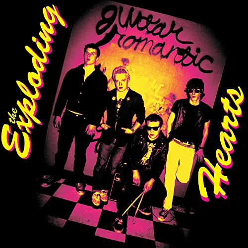 EXPLODING HEARTS - GUITAR ROMANTIC Vinyl Record