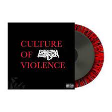 Extinction A.D. - Culture Of Violence (Colored Vinyl, Red, Black, 10-Inch Vinyl, Gatefold LP Jacket) (2 Lp's) [Vinyl]
