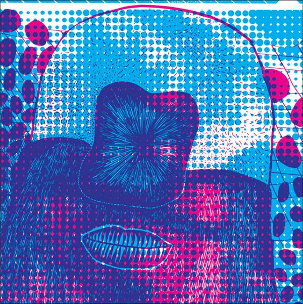 EXTRA SEXES - Spiral Mirror Vinyl Record