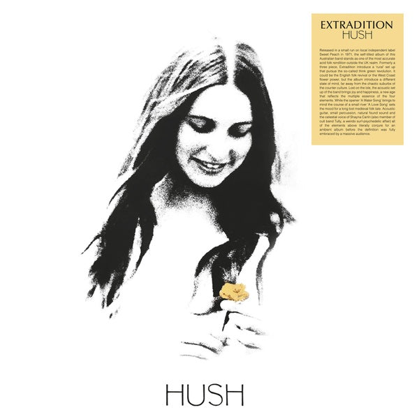 EXTRADITION - Hush Vinyl Record