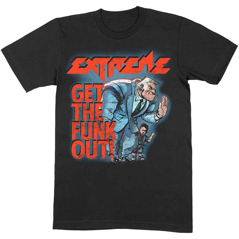 Extreme Get the Funk Out Bouncer [T-Shirt] Officially Licensed
