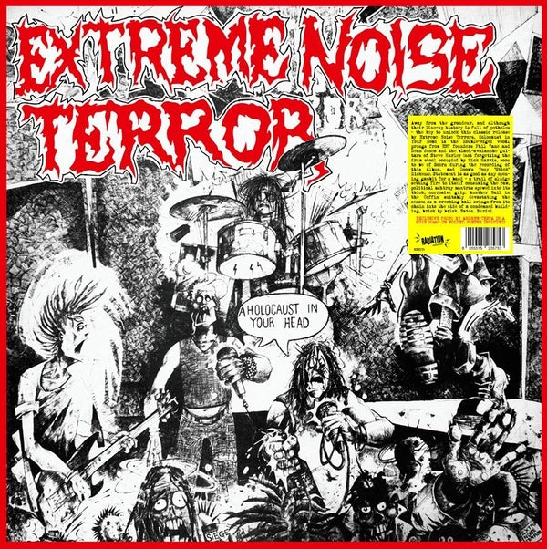 EXTREME NOISE TERROR - A Holocaust In Your Head Vinyl Record