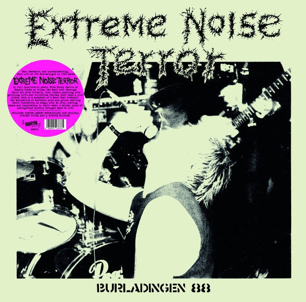 EXTREME NOISE TERROR - Burladingen '88 (Color Vinyl) [LP] [Vinyl] Vinyl Record