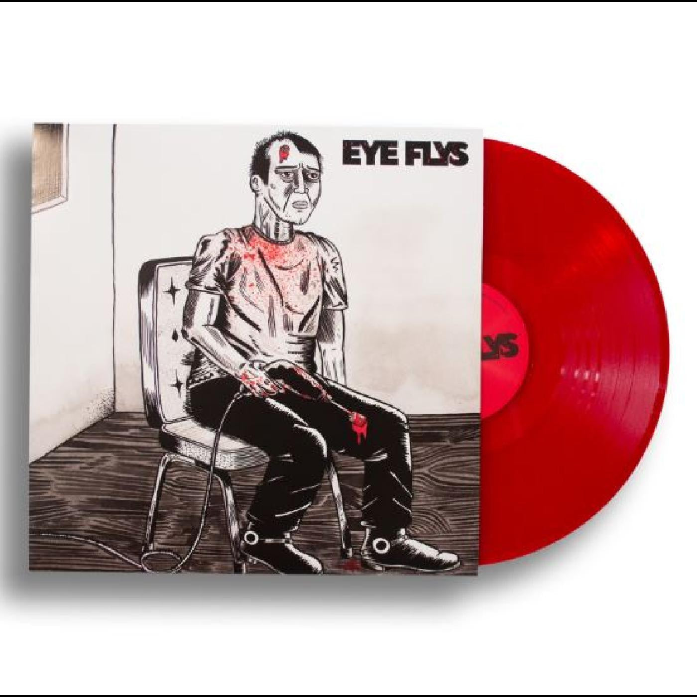 Eye Flys - Eye Flys (Indie Exclusive, Trans Red) Vinyl Record
