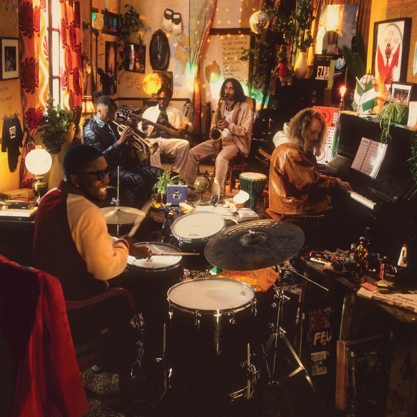 Ezra Collective - Where I'm Meant To Be Vinyl Record