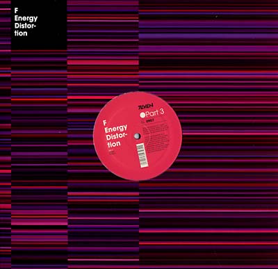 F - Energy Distortion Part 3 Vinyl Record
