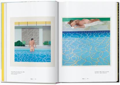 David Hockney. A Chronology. 45th Ed. (English) Book