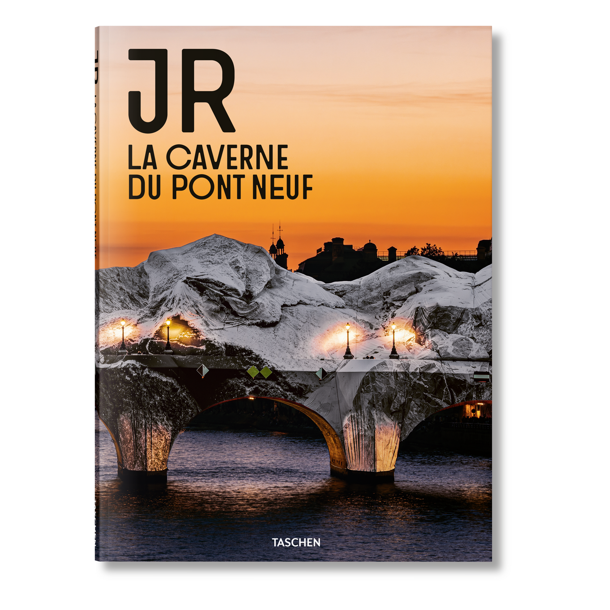 JR. La Caverne du Pont Neuf (French, English) Book