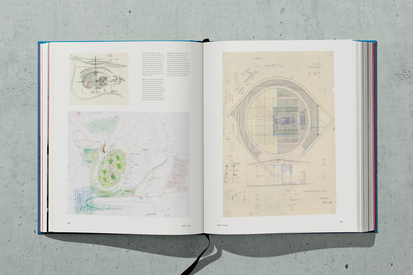 Tadao Ando. Sketches, Drawings, and Architecture (German, French, English) Book