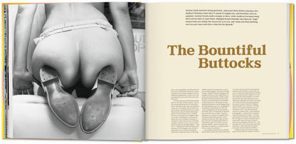 The Big Butt Book (German, French, English) Book