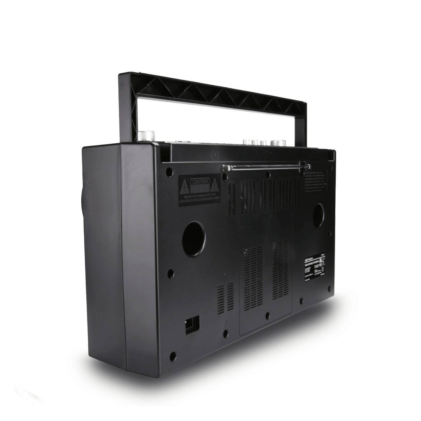 Emerson Retro Portable CD Boombox w Programmable Memory and LED Digital Display