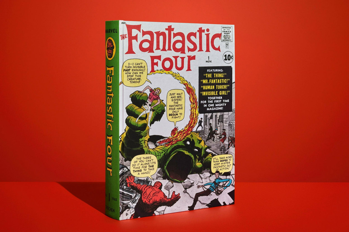 Marvel Comics Library. Fantastic Four. Vol. 1. 1961–1963 (English) (FFE) Book