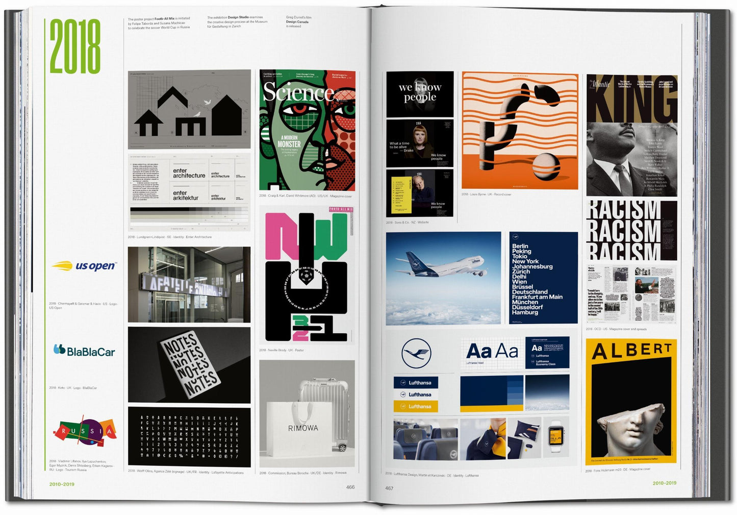 The History of Graphic Design. Vol. 2. 1960–Today (German, French, English) Book