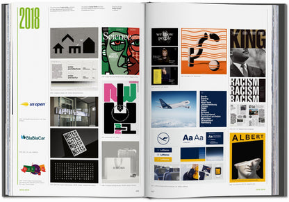 The History of Graphic Design. Vol. 2. 1960–Today (German, French, English) Book