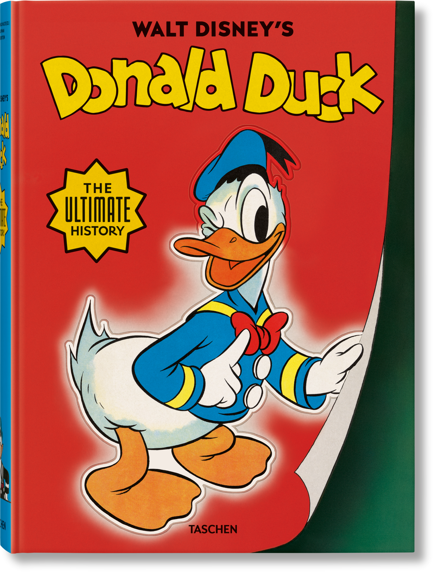 Walt Disney's Donald Duck. The Ultimate History (English) Book