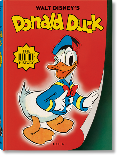 Walt Disney's Donald Duck. The Ultimate History (English) Book