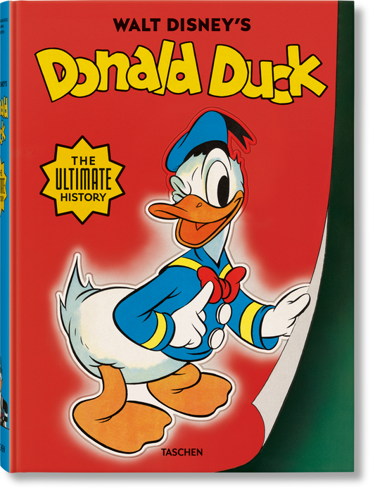 Walt Disney's Donald Duck. The Ultimate History (English) Book