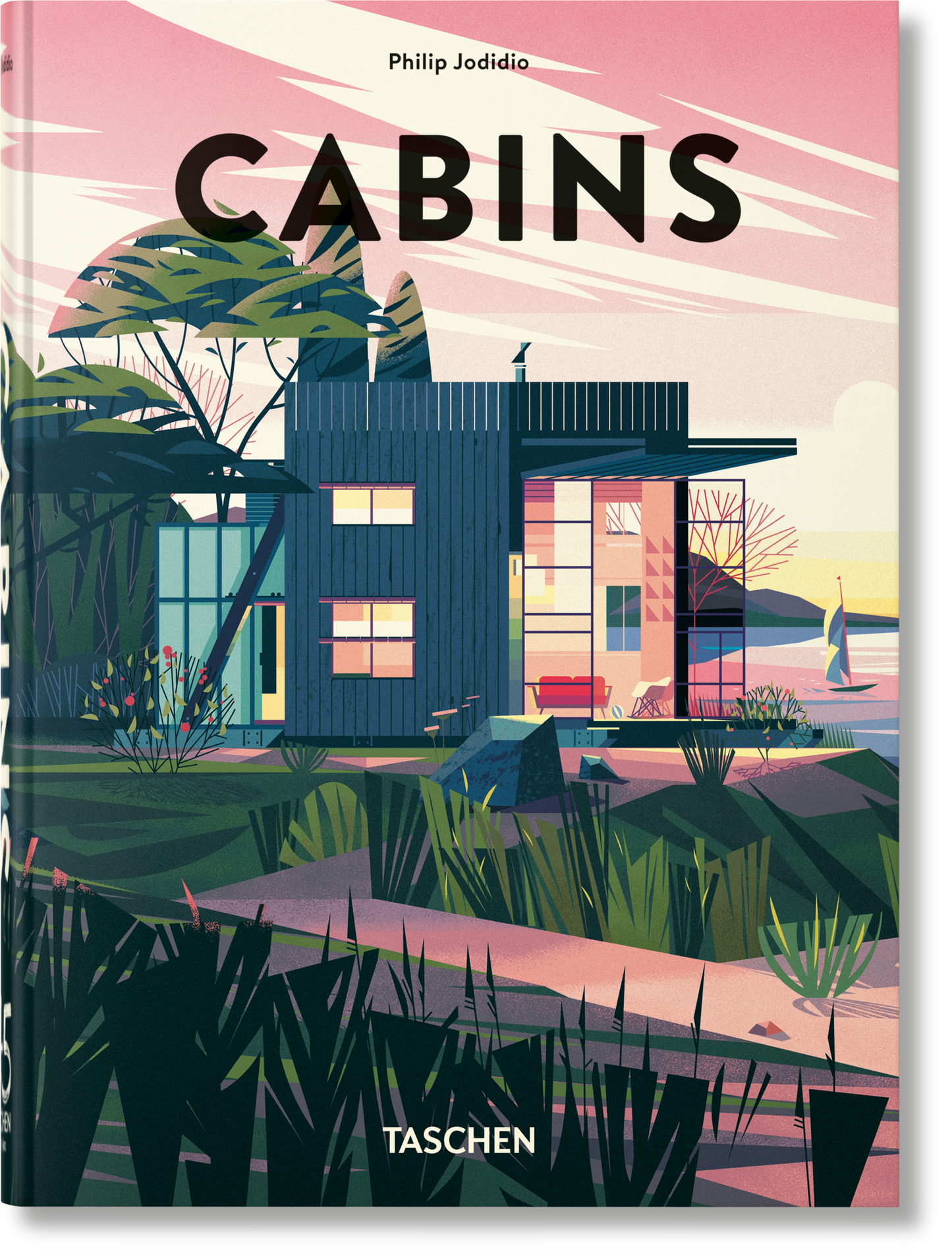 Cabins. 45th Ed. (German, French, English) Book