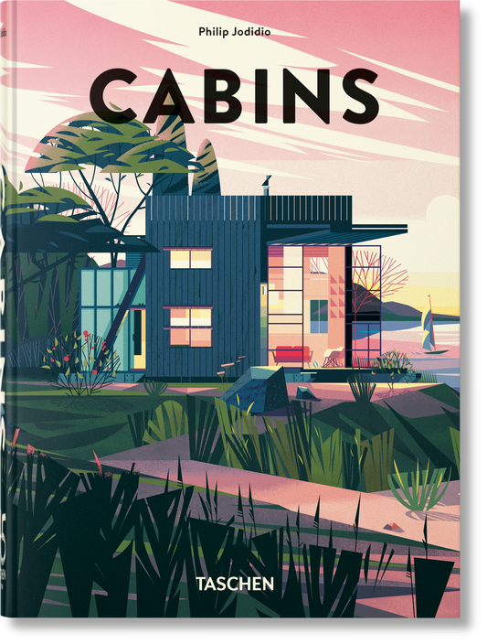 Cabins. 45th Ed. (German, French, English) Book