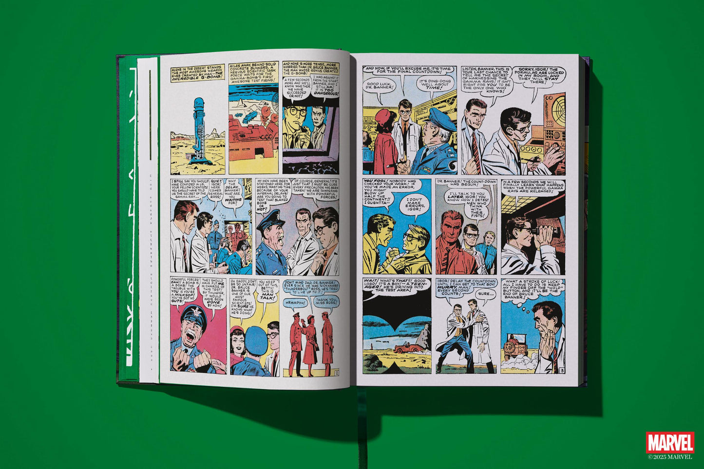 Marvel Comics Library. Hulk. 1962–1966 (English) Book
